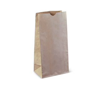 Paper Bag SOS #8 100 x 160 x 300mmH 1000/Ctn