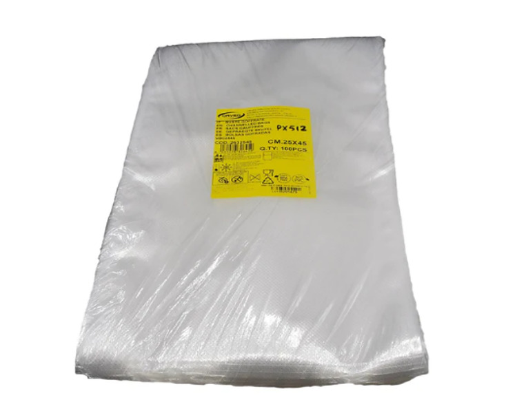 Orved Vacuum Bag 200 x 400mm 100/Pkt