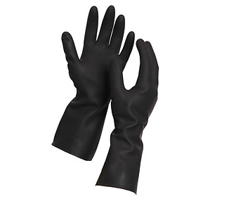 Sabco Glove Rubber Extra Protect Large 24/Ctn