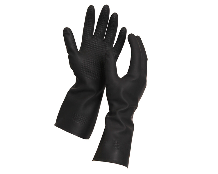 Sabco Glove Rubber Extra Protect Large 24/Ctn