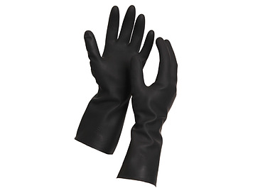 Sabco Glove Rubber Extra Protect Large 24/Ctn