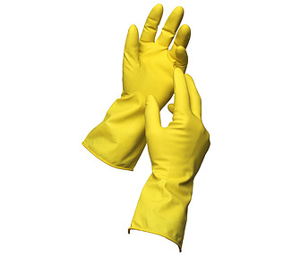 Sabco Glove Rubber Anti Slip Medium 24/Ctn
