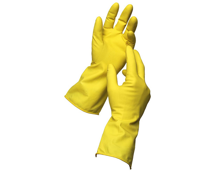 Sabco Glove Rubber Anti Slip Medium 24/Ctn