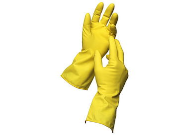 Sabco Glove Rubber Anti Slip Medium 24/Ctn