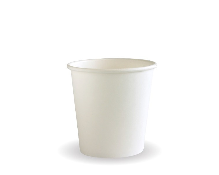 Biopak Coffee Cup 4oz Leaf 2000/Ctn