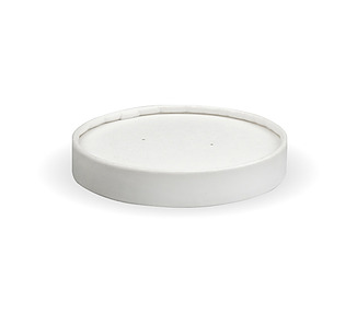Paper Bowl CPLA Lid 8oz 1000/Ctn