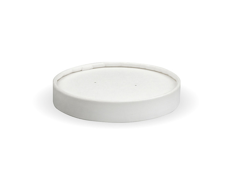 Paper Bowl CPLA Lid 8oz 1000/Ctn