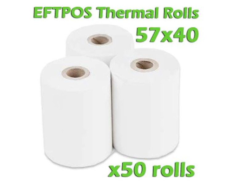 EFT Roll 57 x 40mm 50/Ctn