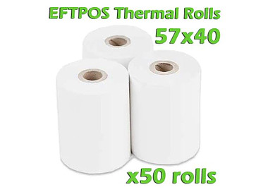 EFT Roll 57 x 40mm 50/Ctn