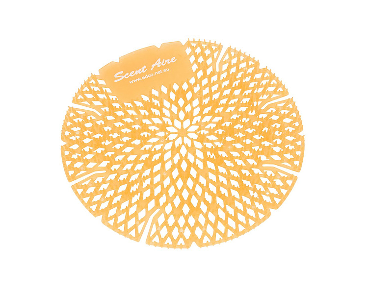 Urinal Screen Sunburst/Mango (Light Orange) 10/Pkt Urinal Screen Sunburst/Mango (Light Orange) 10/Pkt