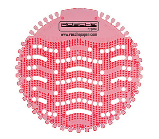 Urinal Mat Diamond Cotton Candy 25/Pkt