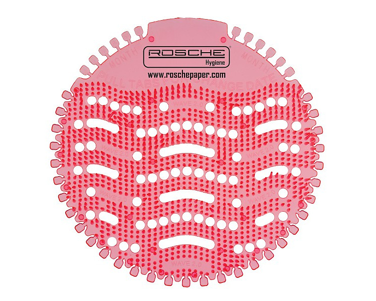 Urinal Mat Diamond Cotton Candy 25/Pkt