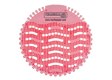 Urinal Mat Diamond Cotton Candy 25/Pkt