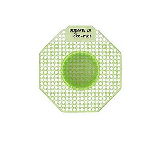 Urinal Mat Ultimate 2.0 Eco-Mat 10/Ctn