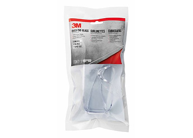 Safety Glasses 3M Chemical Splash Resistant