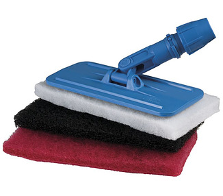 Sabco Floor Tool Suits Scrub Pad 6/Ctn