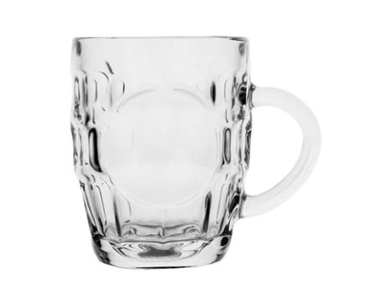 Sintra Dimple Mug 290ml 6/Ctn