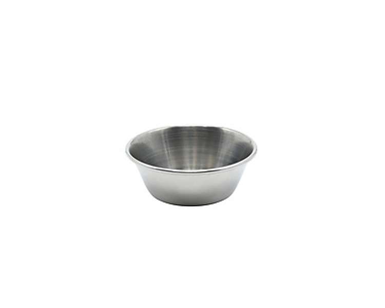 Stainless Steel Sauce Cup 40ml 57 x 27mm 24/Pkt