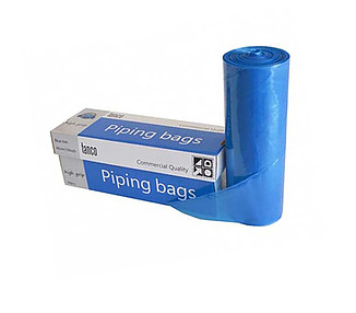 Piping Bag Disposable Blue 480mm 100/Pkt 5Pkts/Ctn