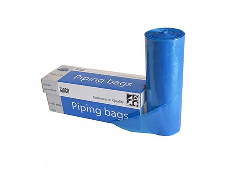 Piping Bag Disposable Blue 480mm 100/Pkt 5Pkts/Ctn