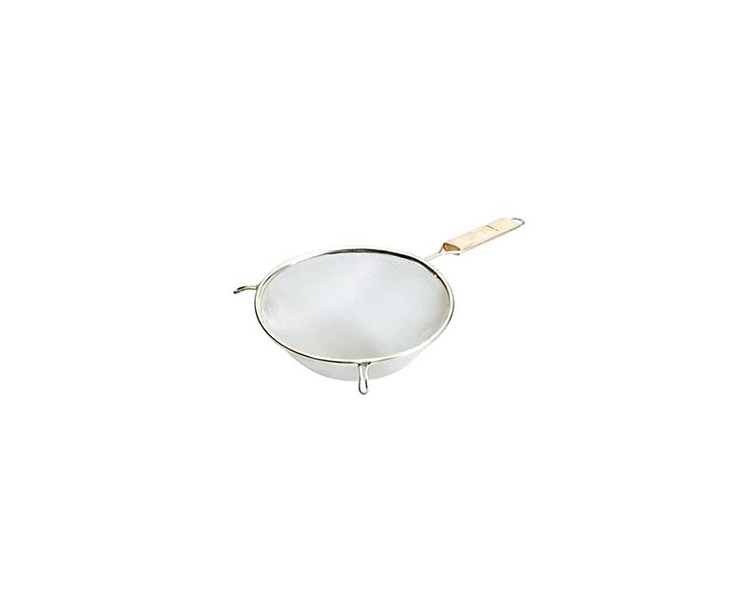 Strainer Fine Mesh Plastic Handle 20cm 
