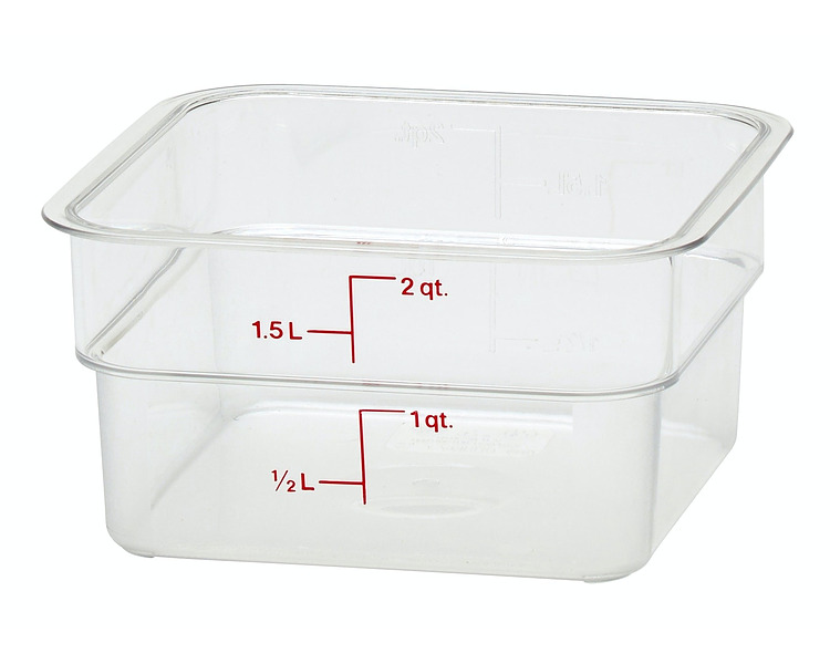 Camsquare Food Container Clear 1.9Ltr