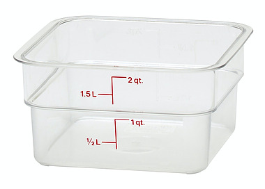 Camsquare Food Container Clear 1.9Ltr