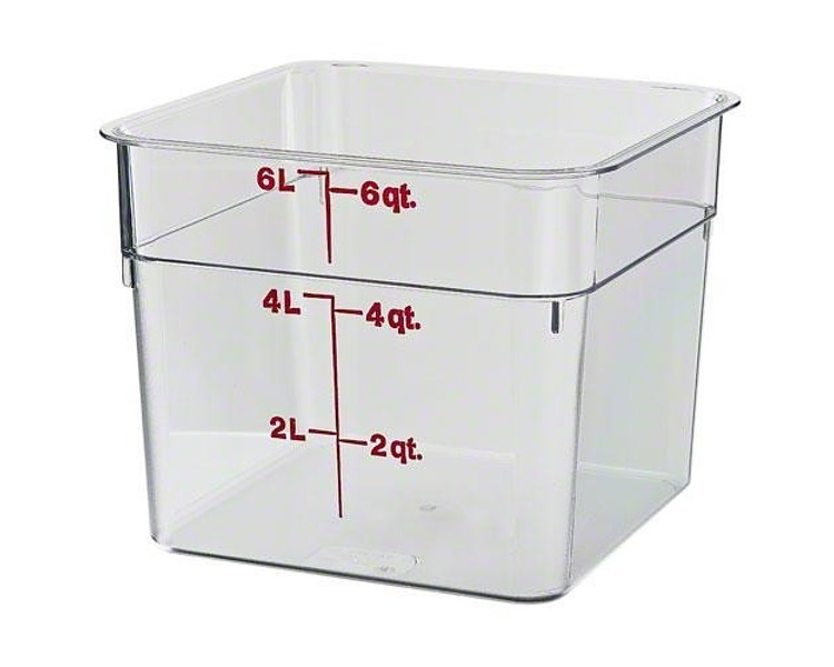 Camsquare Food Container Clear 5.7Ltr