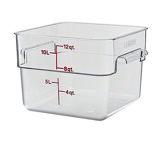 Camsquare Food Container Clear 11.4Ltr