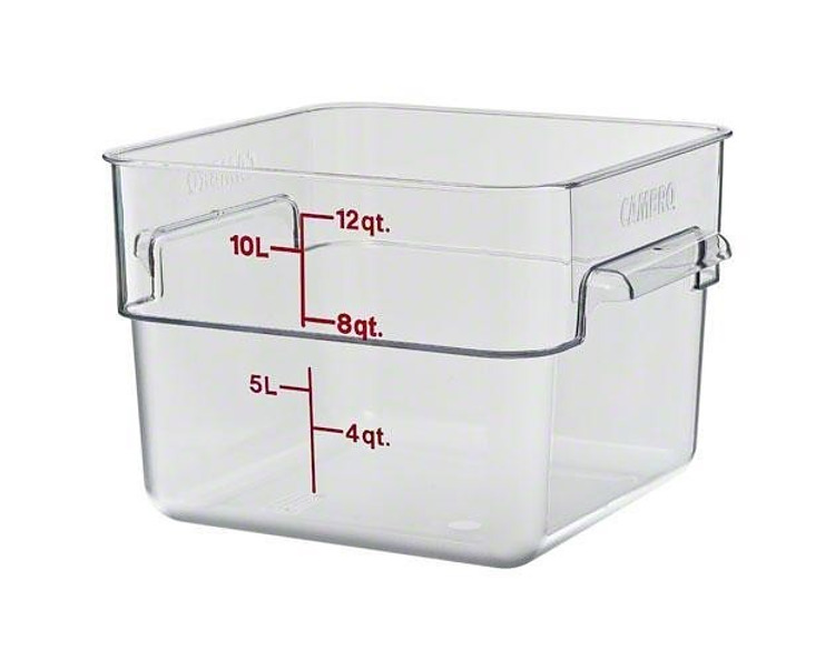 Camsquare Food Container Clear 11.4Ltr