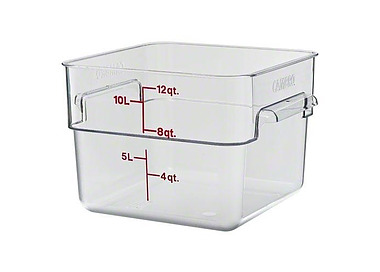 Camsquare Food Container Clear 11.4Ltr