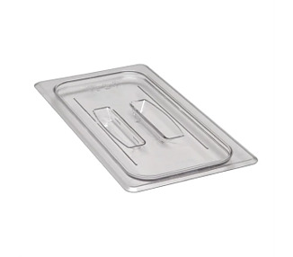Food Pan Cover Polycarb Clear 1/3  6/Ctn