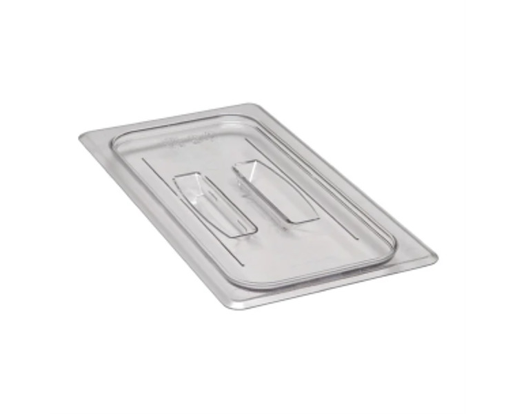 Food Pan Cover Polycarb Clear 1/3  6/Ctn