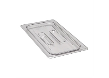 Food Pan Cover Polycarb Clear 1/3  6/Ctn