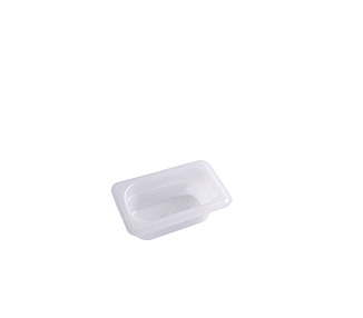 Food Pan Gastroplas Polyprop Opaque 1/9 x 150mm 6/Ctn