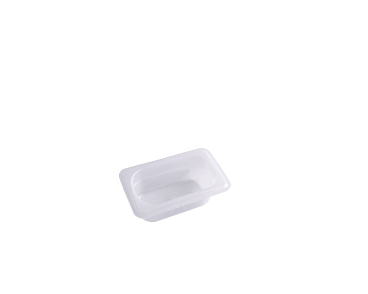 Food Pan Gastroplas Polyprop Opaque 1/9 x 150mm 6/Ctn