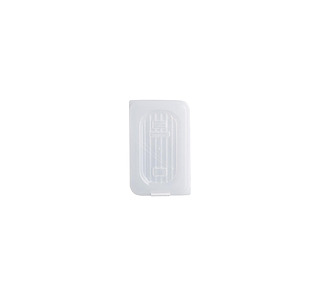 Food Pan Cover Gastroplas Polyprop Opaque 1/9 12/Ctn