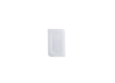 Food Pan Cover Gastroplas Polyprop Opaque 1/9 12/Ctn