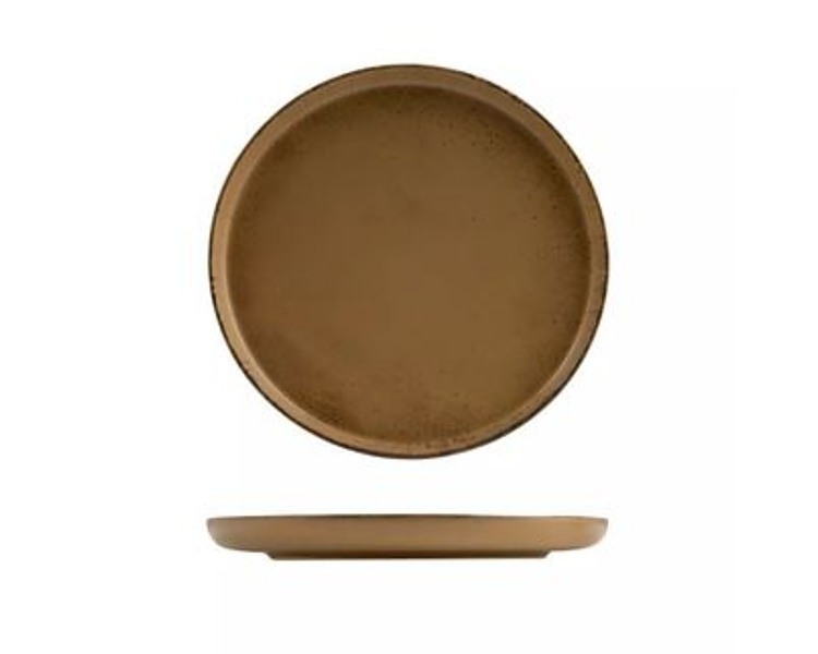 Eclipse Duo Sandbar Round Plate 280mm 6/Ctn