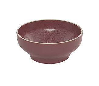 Luzerne Mod Round Bowl Smokey Plum 182mm 6/24