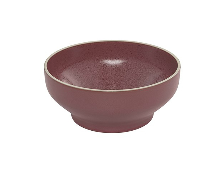 Luzerne Mod Round Bowl Smokey Plum 182mm 6/24