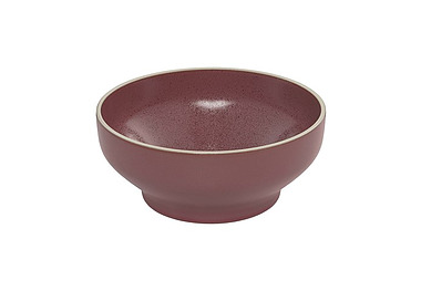 Luzerne Mod Round Bowl Smokey Plum 182mm 6/24