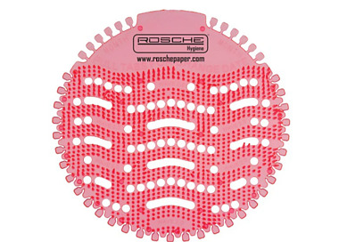 Urinal Mat Diamond Melon Pink 12/Pkt 100/Ctn