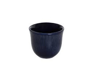 Loveramics Brewers Tasting Cup Embossed Black 80ml 36/Ctn
