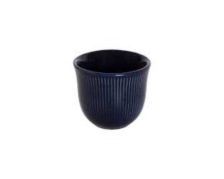 Loveramics Brewers Tasting Cup Embossed Black 80ml 36/Ctn