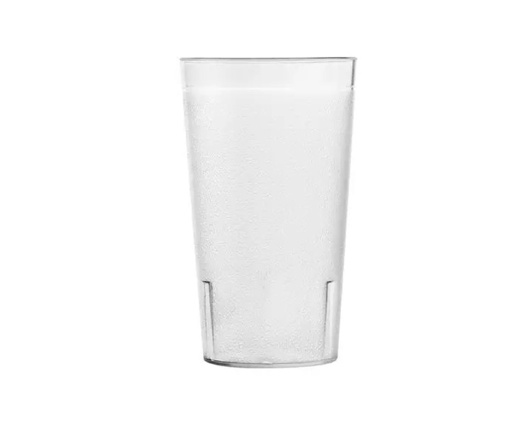 Plastic San Tumbler Pebbled 340ml 72/Ctn