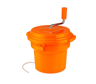 Orange Salad Spinner 11.4Ltr