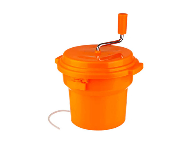 Orange Salad Spinner 11.4Ltr