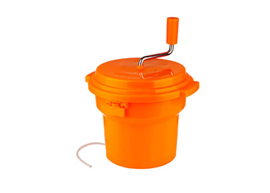 Orange Salad Spinner 11.4Ltr