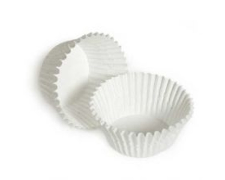 Patty Pan White 55 x 35.5mm 1000/Pkt Patty Pan White 55 x 35.5mm 1000/Pkt